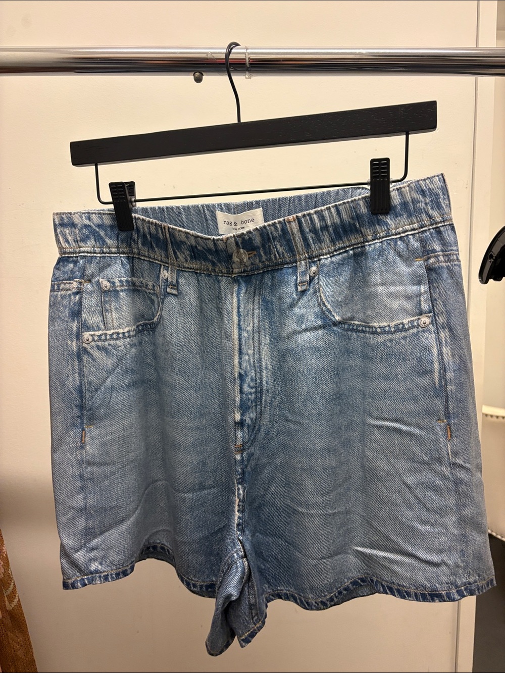 rag & bone Miramar Walking Short Muray NWT